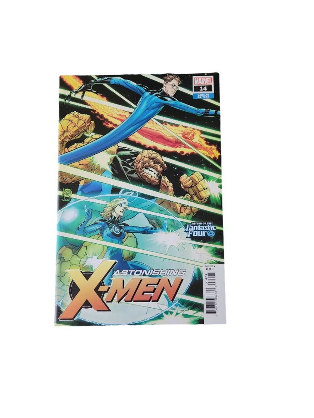 Marvel Astonishing X-Men #14 Variant Cover 2018 Comic Book Bagged Boarded